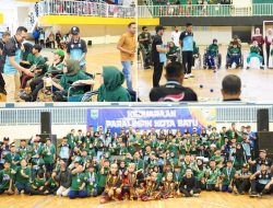 Wali Kota Nurochman Apresiasi Paralimpik 2025 Kota Batu Berlangsung Sukses, dan Dukung Pengembangan Olahraga Disabilitas
