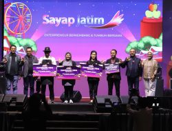 Wali Kota Batu Apresiasi Winter Night Market Tourism dan Festival By Bank Jatim