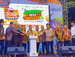 Sukseskan Ekonomi Kreatif, Batu Bisnis Festival 2025 dan Jambore Desa Wisata Digelar Meriah