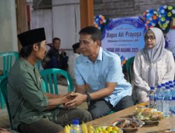 Beribu Doa dan Bunga Dari Bupati Bojonegoro Untuk Ananda Bagus Adi Prayogo