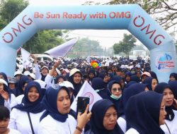 Bidan Bojonegoro Meriahkan HUT IBI ke-74 dengan Fun Walk dan Senam Sehat”