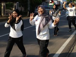 Dispussip Bojonegoro Perkuat Soliditas dan Imunitas Melalui Jalan Santai