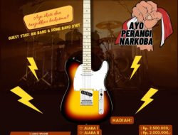 Festival Band Pelajar dan Mahasiswa Bojonegoro: Ayo Perangi Narkoba!