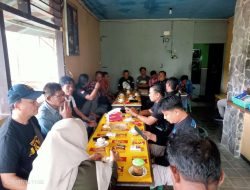 Ngopi Bareng PJI Bojonegoro: Hangatnya Kebersamaan, Penuh Gagasan Segar