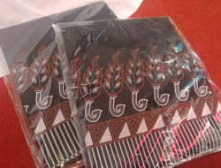 Batik Obor Sewu Asli Hanya dari Dusun Jepang, Bojonegoro