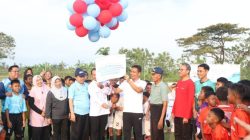 Bupati Bojonegoro Membuka Kompetisi Olahraga untuk Anak Usia Dini