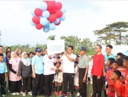 Bupati Bojonegoro Membuka Kompetisi Olahraga untuk Anak Usia Dini