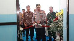Kapolda Jatim Resmikan SPPG Polres Bojonegoro, Dukung Program Nasional MBG