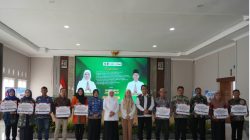 Pemprov Jatim Salurkan Bantuan Sosial Rp6,7 Miliar di Bojonegoro, Wujud Perhatian pada Kesejahteraan Masyarakat