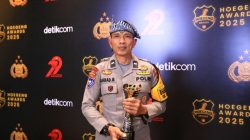Aipda Rahmad Muhajirin dari Polres Bojonegoro Raih Hoegeng Award 2025
