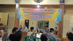 Pemerintah Desa Tumbrasanom Himbau Warga Waspada Kebakaran dan Sambut HUT RI ke-80 dengan Semarak