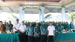 Kunjungan Kerja PKK Bojonegoro di Desa Jelu: Membangun Semangat Kebersamaan untuk Cegah Stunting