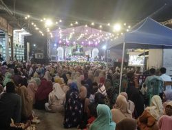 Majlis Taklim Dhofiriyyah Desa Mlideg Gelar Aniversary ke-1 Bertema “Tiga Malam 1000 Bintang”