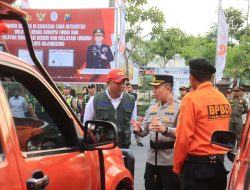 Polres Bojonegoro Gelar Apel Siaga Bencana, Perkuat Sinergi Penanggulangan Darurat