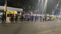 Polres Madiun Kota Kawal Pengesahan Warga PSHT Sapu Jagat, Situasi Kondusif