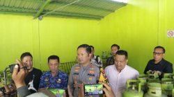 Kapolres Magetan Cek Langsung Stok Elpiji 3 Kilogram, Pastikan Distribusi Aman