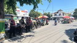 Polres Madiun Kota Kerahkan 159 Personel Amankan Syukuran Warga Baru PSHT Banjarejo