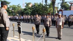 Kapolres Madiun Kota Apresiasi Kinerja Anggota dan Tekankan Pentingnya Komunikasi Efektif