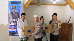 Kapolres Madiun Laksanakan Jumat Curhat di Masjid Kuncen