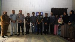 Forkopimda Magetan dan Jasa Raharja Salurkan Santunan kepada Keluarga Korban Laka Lantas di Plaosan