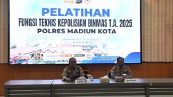 Polres Madiun Kota Gelar Pelatihan Fungsi Teknis Binmas