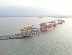 Arus Peti Kemas Melalui TPS Pada Semester I/2025 Meningkat 