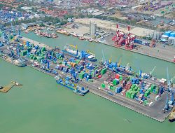 Pelindo Terminal Petikemas Serahkan Pengelolaan TPK Berlian ke Terminal Teluk Lamong