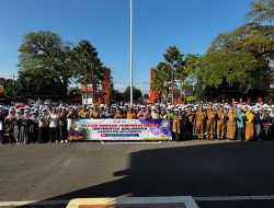 Bupati Mojokerto Terima 525 Mahasiswa KKN Unair