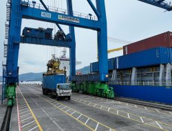 Sempat Terganggu Pasca Insiden RTG, Layanan TPK Bitung Kembali Normal Sejak Awal Juli