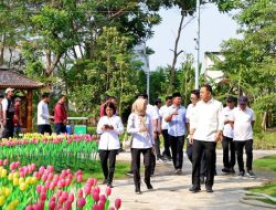 Wali Kota Eri Cahyadi Launching Wajah Baru Taman Harmoni Keputih Awal Agustus