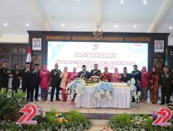 Peringatan Hari Bhayangkara ke-79, Bupati Warsubi Apresiasi Kinerja Polres Jombang