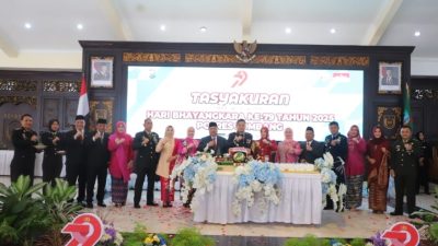 Peringatan Hari Bhayangkara ke-79, Bupati Warsubi Apresiasi Kinerja Polres Jombang