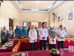 Kaji Banding Kader dan Ketua Tim Penggerak PKK Wilker Puskesmas Mojoagung ke Desa Tinggar