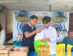 Jaga Stabilitas Harga, DKPP Jombang Gelar Pangan Murah di Desa Tinggar