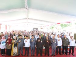 Istimewa! Lapangan Taruna Sambong Duran Jombang Dijadikan Tempat Dialog Interaktif Warung Pojok Kebon Rojo