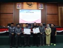 Rapat Paripurna DPRD Jombang Menerima dan Menyetujui Ditetapkannya Raperda Perubahan APBD 2025 Menjadi Perda