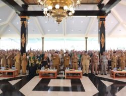 Sarasehan Bupati Warsubi dengan PPAT dan Kepala Desa/Lurah se-Kabupaten Jombang