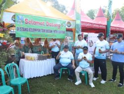 Bersinar Bhayangkara Run 2025, Bupati Jombang Ajak Warga Majukan UMKM Wonosalam