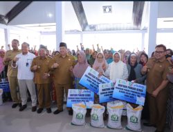 Pemkab Jombang Salurkan Sebanyak 109.144 KPM Bantuan Pangan Beras CPP