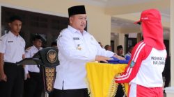 Bupati Jombang: Cakra Wira Negara Disiplin Kunci Pengibaran Sang Saka Merah Putih