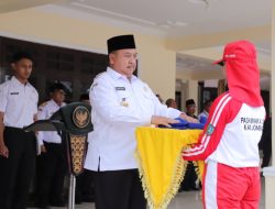 Bupati Jombang: Cakra Wira Negara Disiplin Kunci Pengibaran Sang Saka Merah Putih