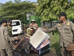 Penertiban Bangunan Liar di Ketintang Permai, Pemkot Surabaya Amankan Aset dan Fasum