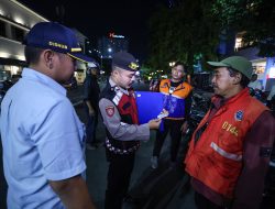 Terjaring Operasi Gabungan, 13 Jukir Tak Resmi di Jalan Tunjungan Langsung Diangkut ke Polrestabes Surabaya