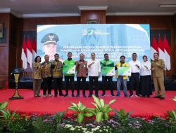 Pemkot Surabaya Beri Bantuan BPJS Ketenagakerjaan kepada 15.350 Pengemudi Ojol