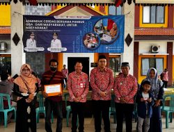 Gerakan Sadar Adminduk Edisi Kecamatan Trowulan, Wakil Bupati Mojokerto Puji Antusiasme Para Remaja