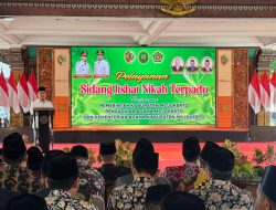 14 Pasangan Resmi Diakui Negara Lewat Sidang Itsbat Nikah, Dapat Buku Nikah – KTP Baru