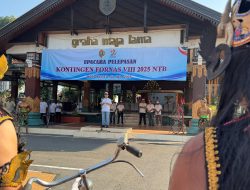 Bupati Mojokerto Lepas Kontingen KORMI ke Fornas VIII NTB, Targetkan Prestasi dan Bawa Nama Harum Daerah