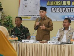 Gus Bupati Launching Penyaluran Bantuan Pangan, Kabupaten Mojokerto Terima 1.600+ Ton Beras