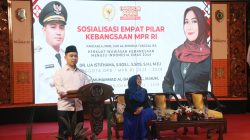 DPD RI Sosialisasikan Empat Pilar di Kabupaten Mojokerto