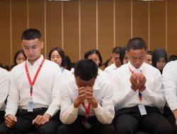 Pelajar SMA Al-Hikmah Surabaya, Arka Bintang Isadkauthar, Lolos Seleksi Paskibraka Nasional 2025!